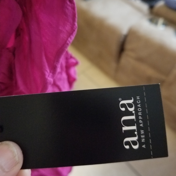 Pink XXL blouse. - Picture 2 of 5